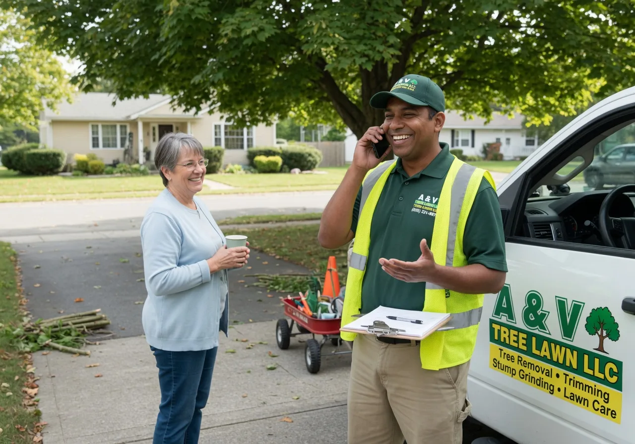 Tree Service Elberfeld, IN FAQs
