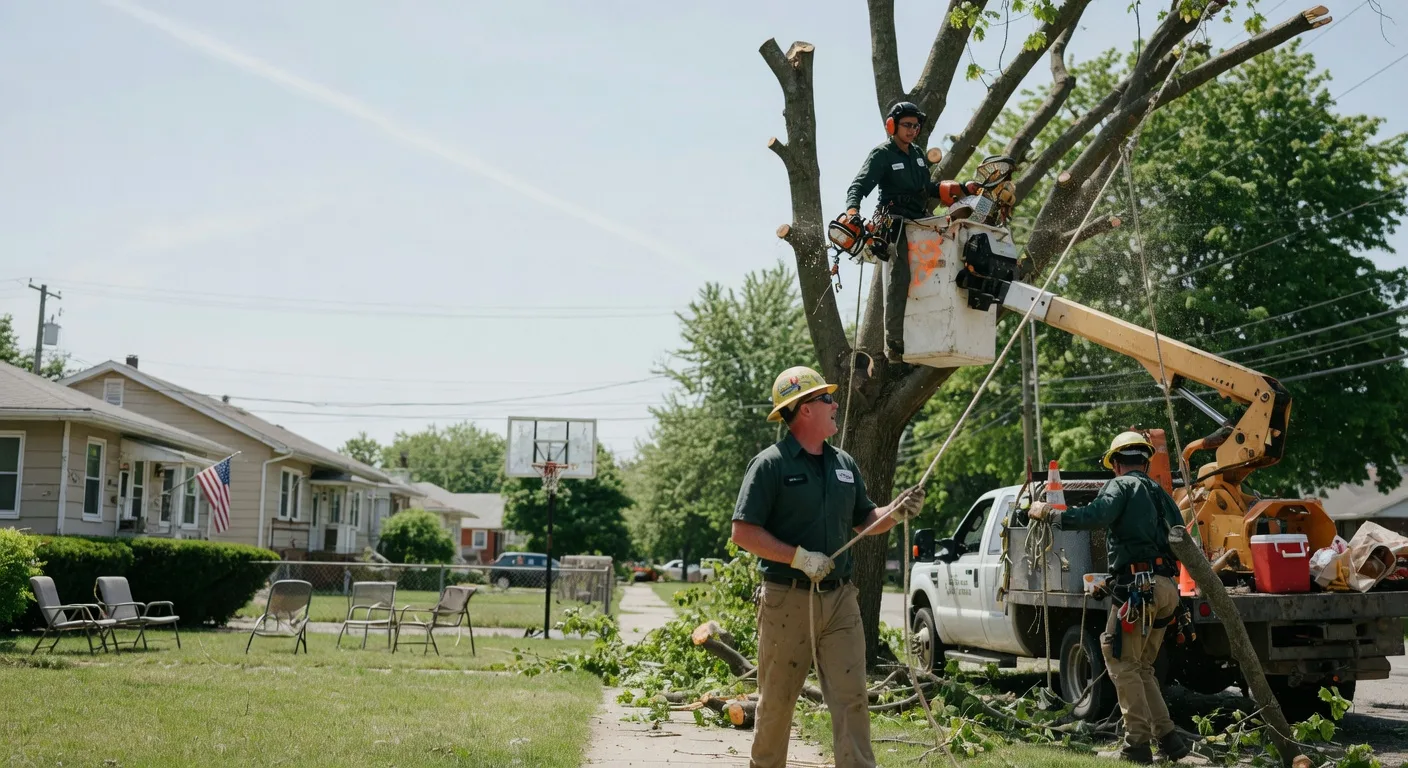 Tree Service in Elberfeld, IN near me